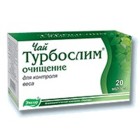 Турбослим Чай Очищение фильтрпакетики 2 г, 20 шт. - Челябинск