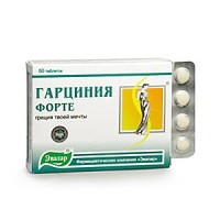 Гарциния Форте таблетки, 80 шт. - Челябинск